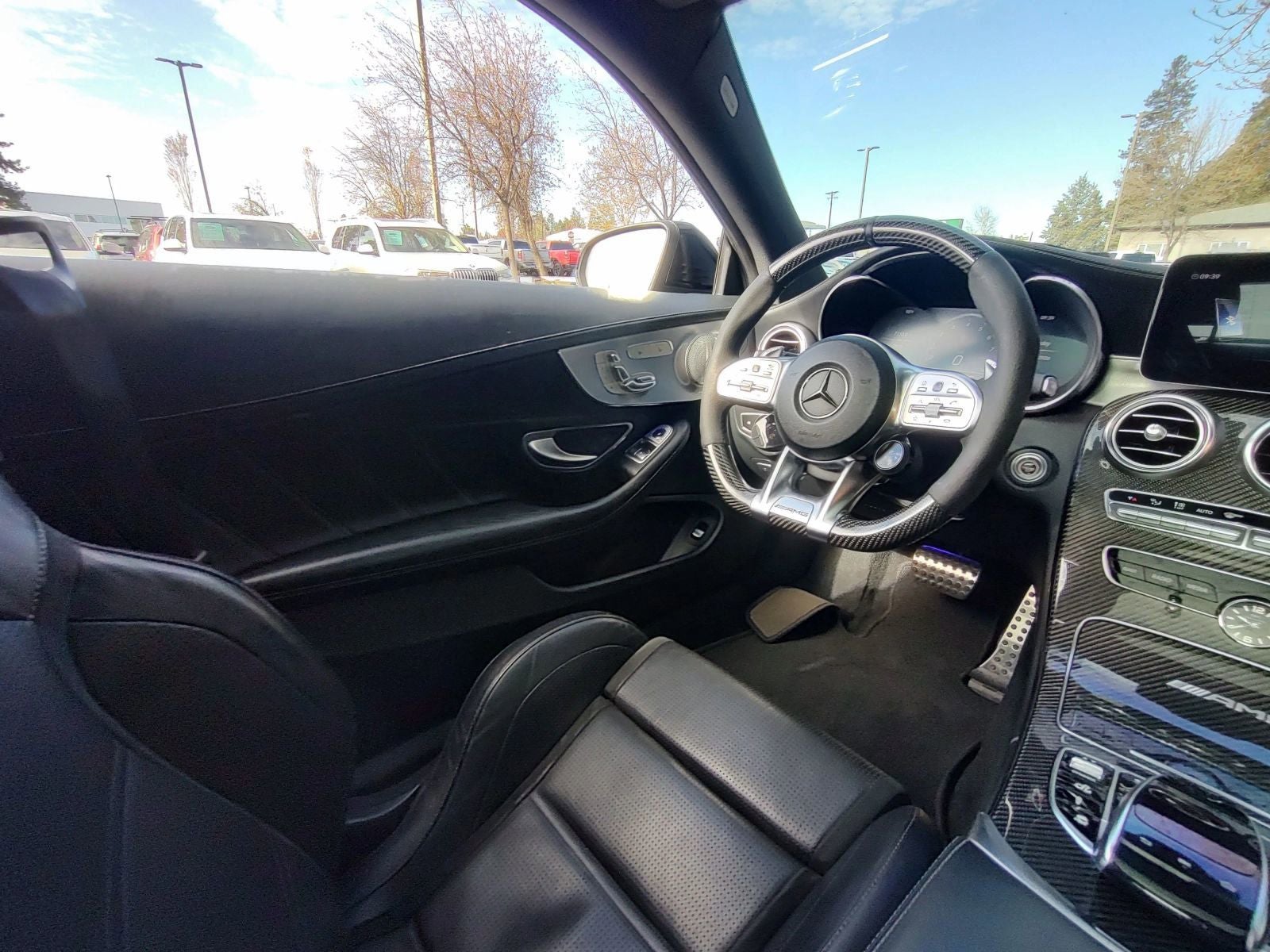 2019 Mercedes-Benz C-Class C 63 S AMG®