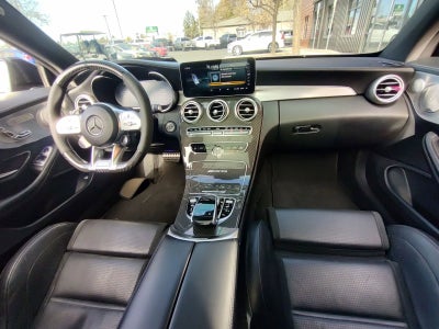 2019 Mercedes-Benz C-Class C 63 S AMG®