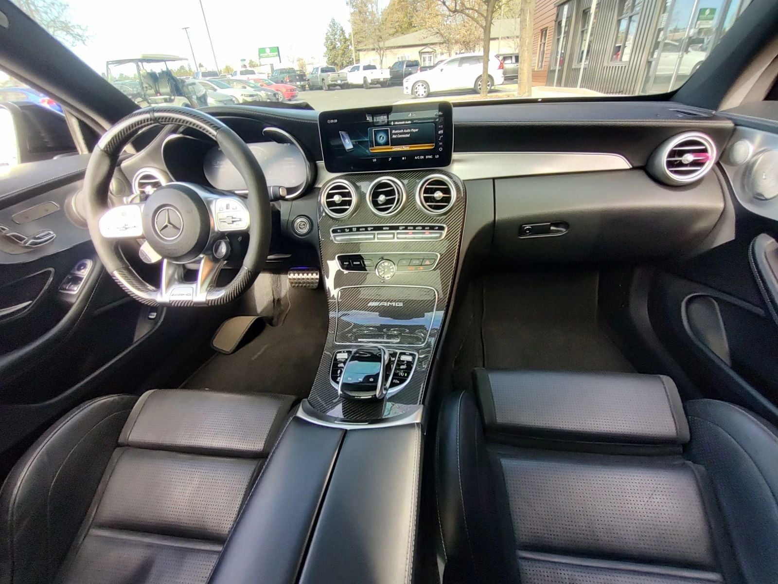 2019 Mercedes-Benz C-Class C 63 S AMG®