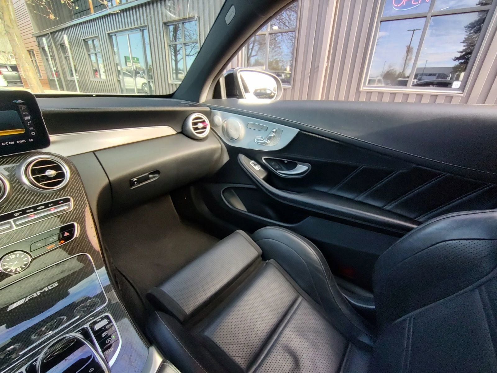 2019 Mercedes-Benz C-Class C 63 S AMG®