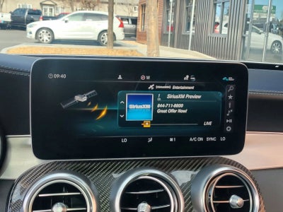 2019 Mercedes-Benz C-Class C 63 S AMG®