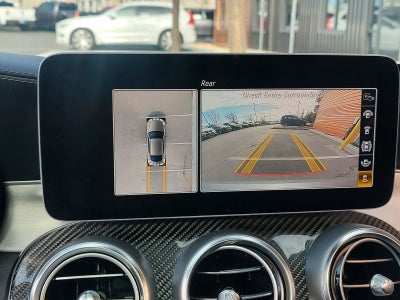 2019 Mercedes-Benz C-Class C 63 S AMG®