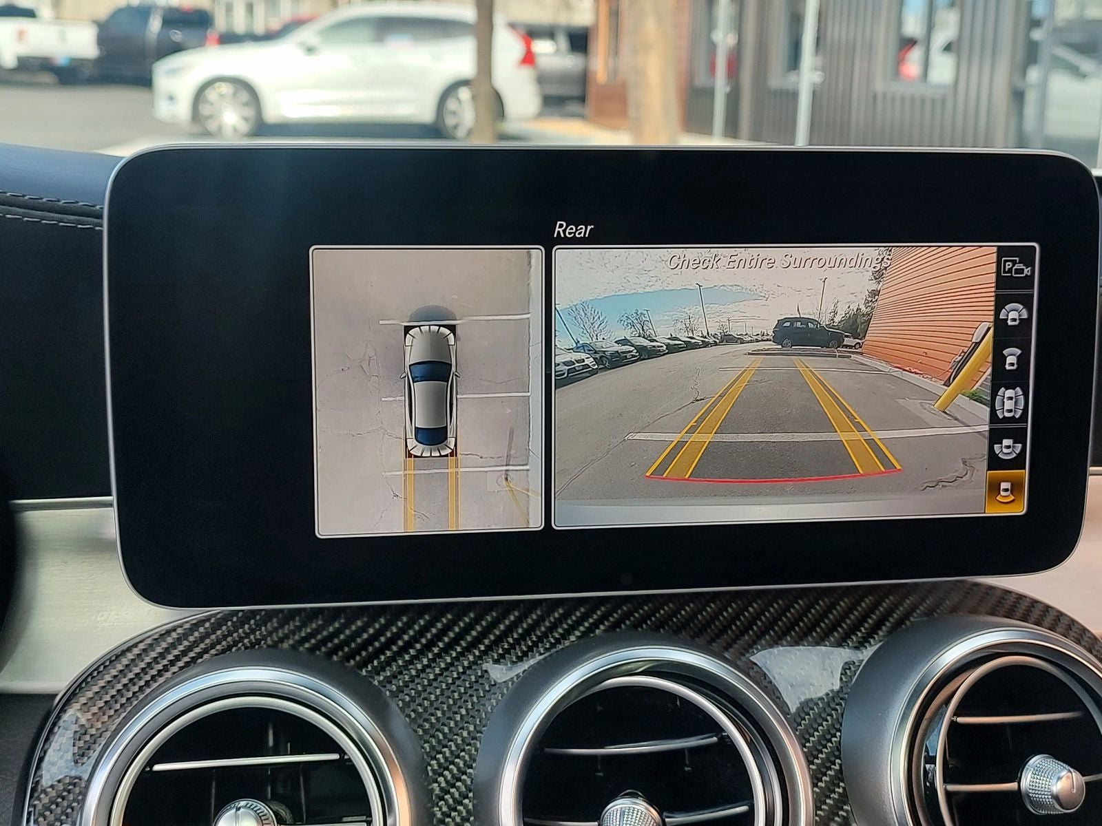 2019 Mercedes-Benz C-Class C 63 S AMG®