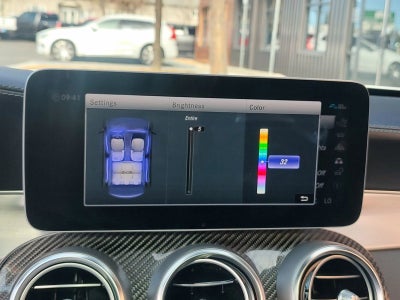 2019 Mercedes-Benz C-Class C 63 S AMG®