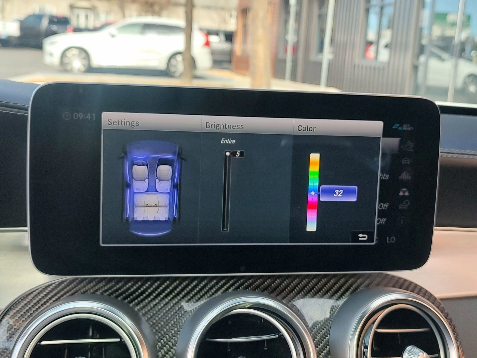 2019 Mercedes-Benz C-Class C 63 S AMG®