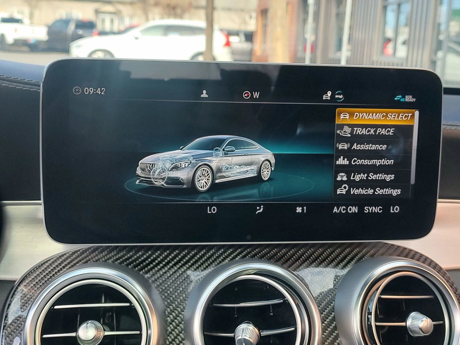 2019 Mercedes-Benz C-Class C 63 S AMG®