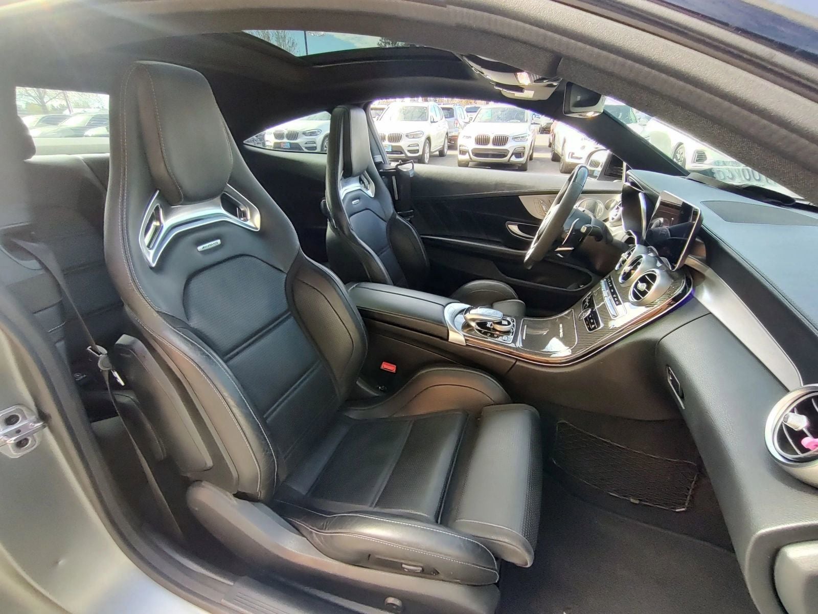 2019 Mercedes-Benz C-Class C 63 S AMG®