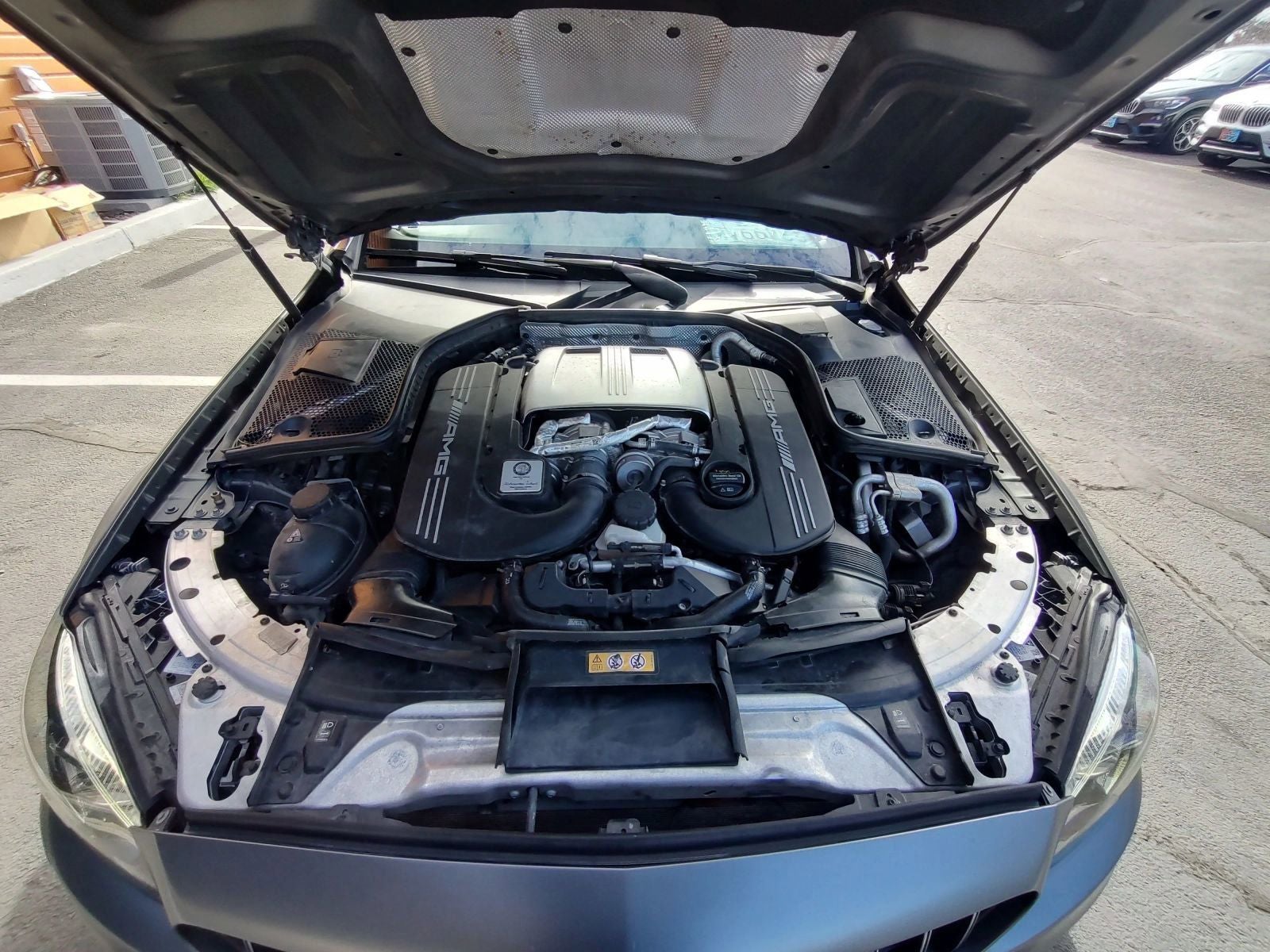 2019 Mercedes-Benz C-Class C 63 S AMG®