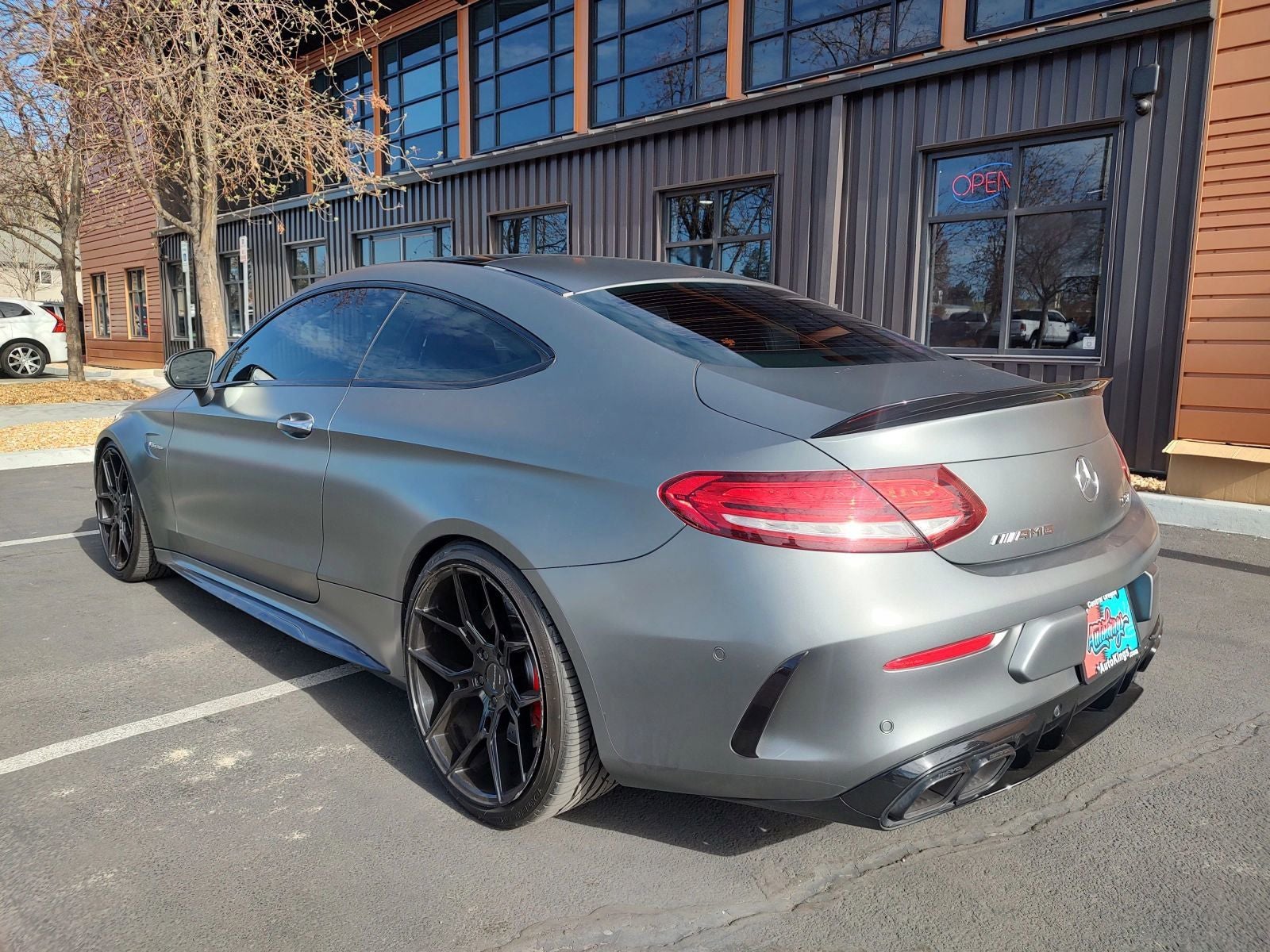 2019 Mercedes-Benz C-Class C 63 S AMG®