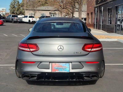 2019 Mercedes-Benz C-Class C 63 S AMG®