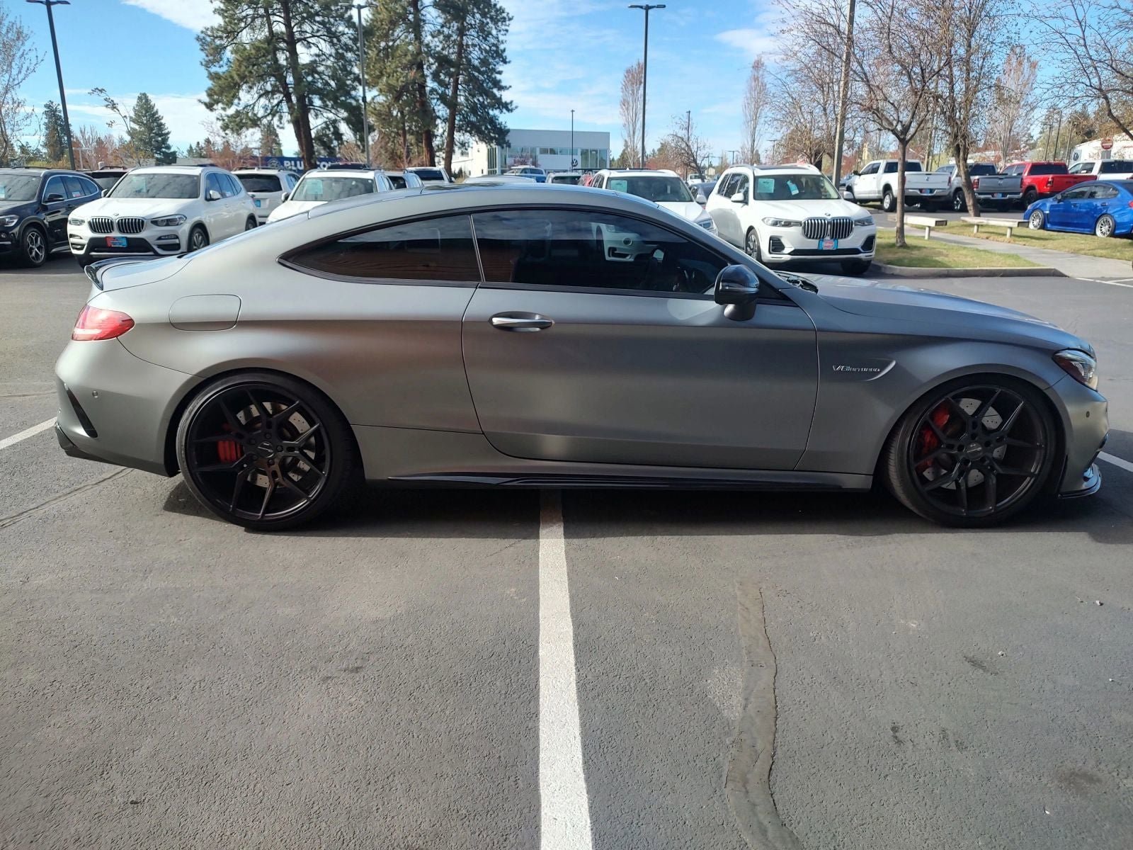 2019 Mercedes-Benz C-Class C 63 S AMG®