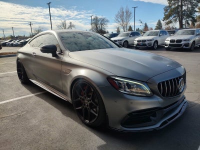 2019 Mercedes-Benz C-Class C 63 S AMG®