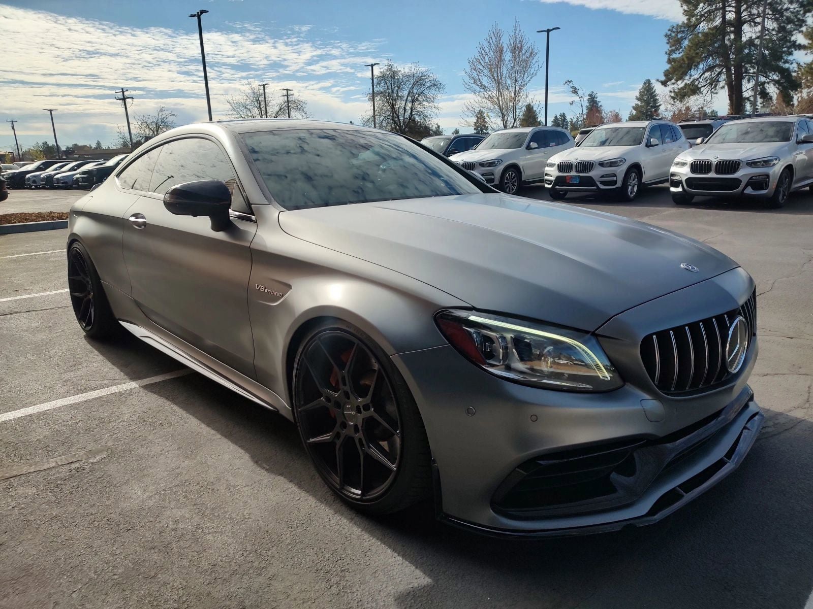 2019 Mercedes-Benz C-Class C 63 S AMG®