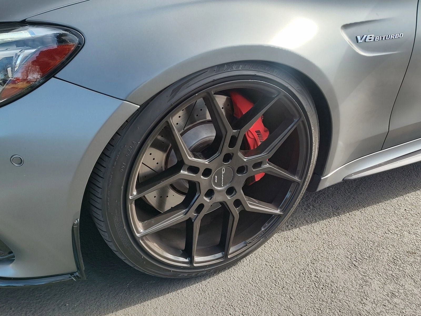 2019 Mercedes-Benz C-Class C 63 S AMG®