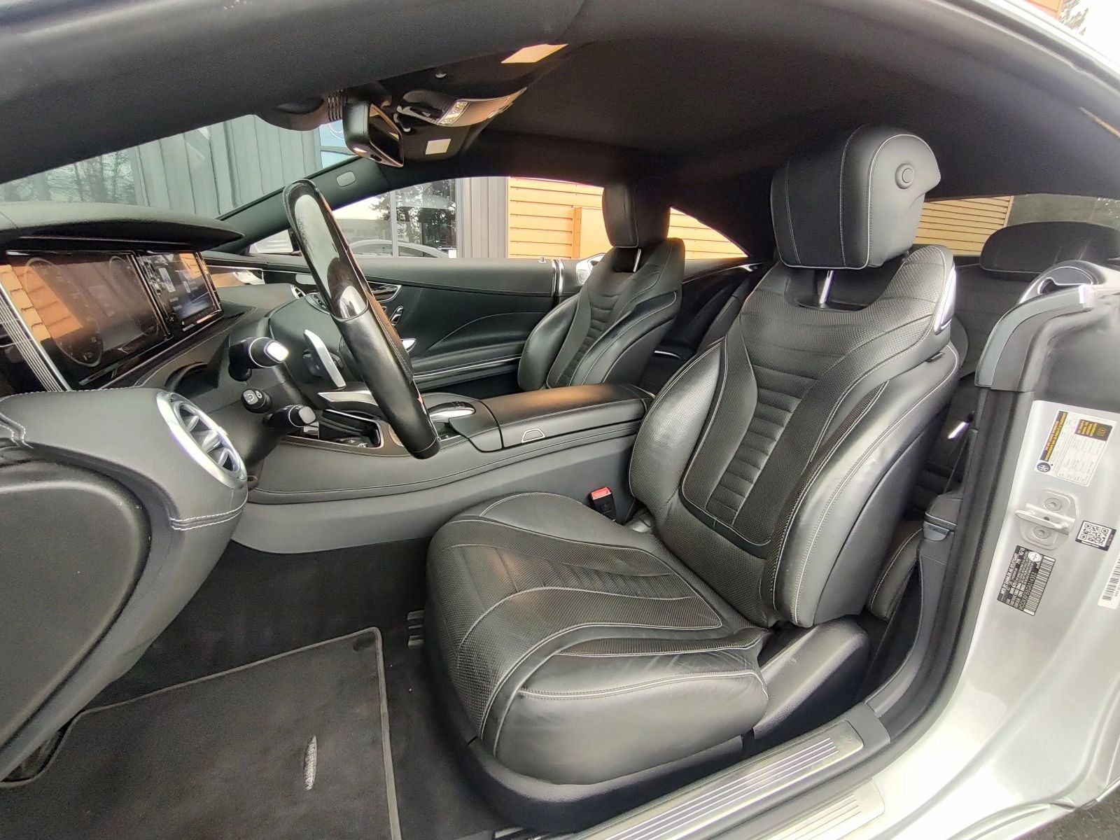 2016 Mercedes-Benz S-Class S 550 4MATIC®