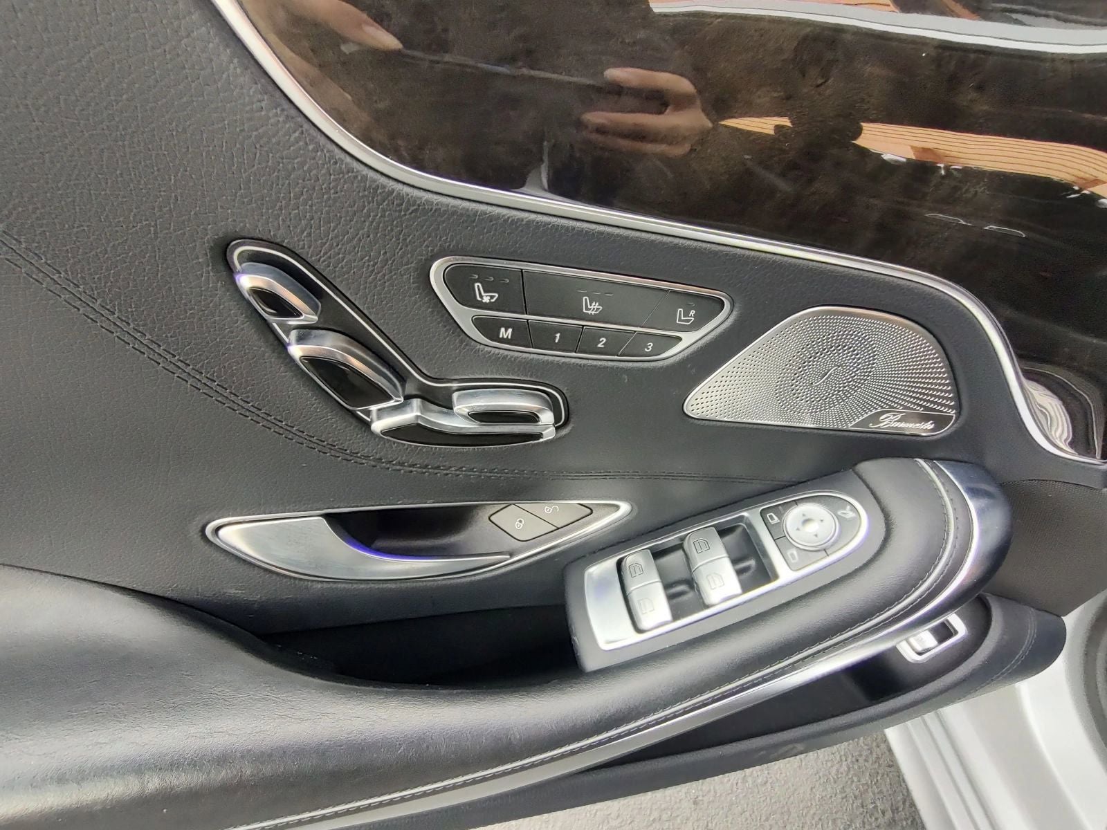 2016 Mercedes-Benz S-Class S 550 4MATIC®