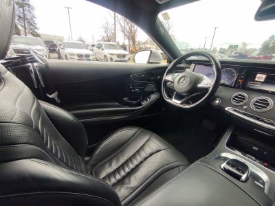 2016 Mercedes-Benz S-Class S 550 4MATIC®