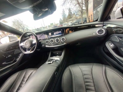 2016 Mercedes-Benz S-Class S 550 4MATIC®