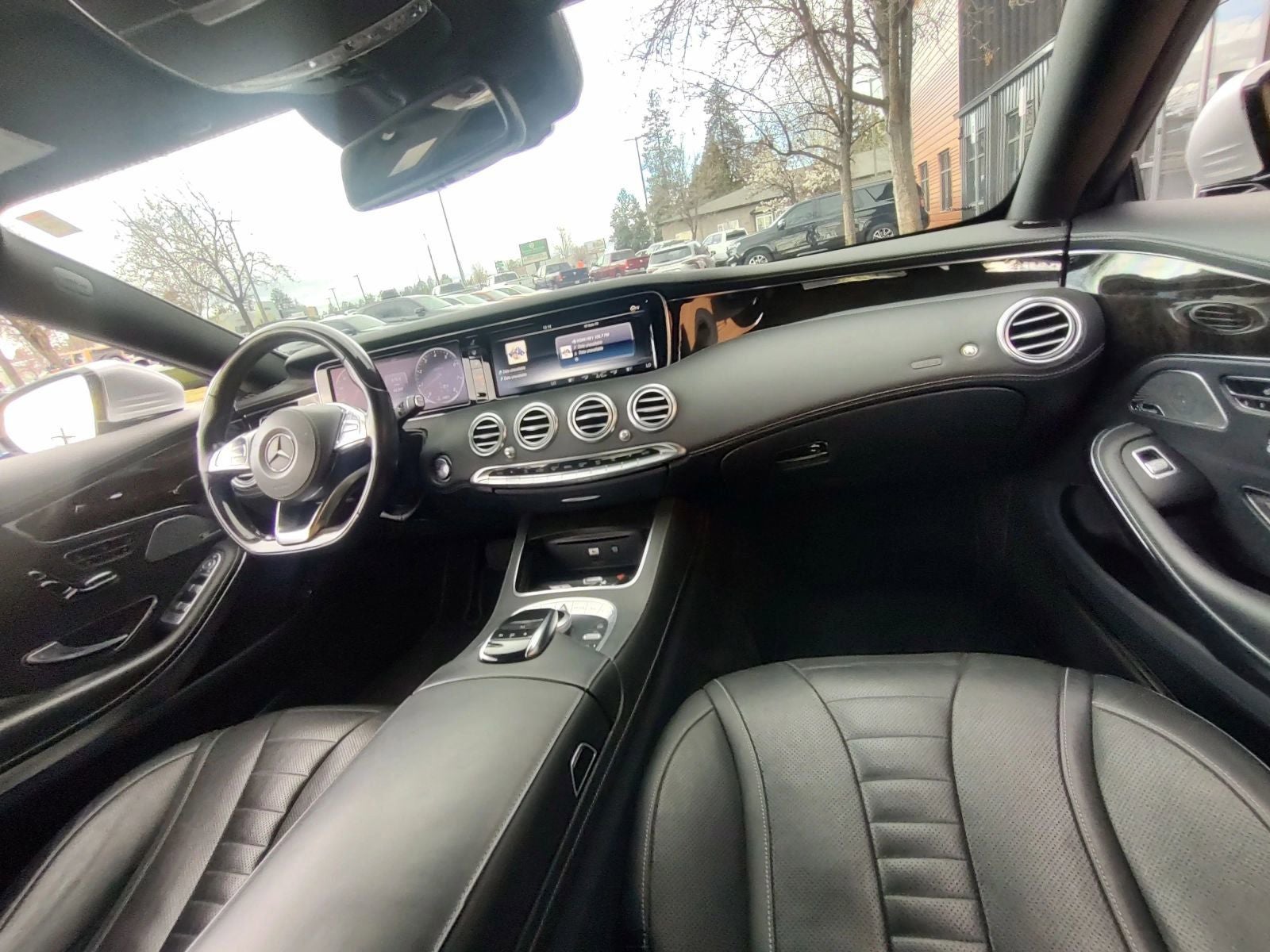 2016 Mercedes-Benz S-Class S 550 4MATIC®