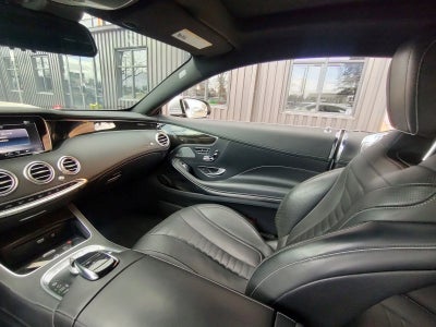 2016 Mercedes-Benz S-Class S 550 4MATIC®