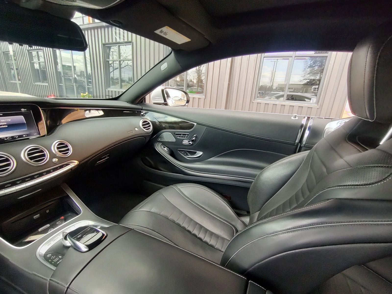 2016 Mercedes-Benz S-Class S 550 4MATIC®