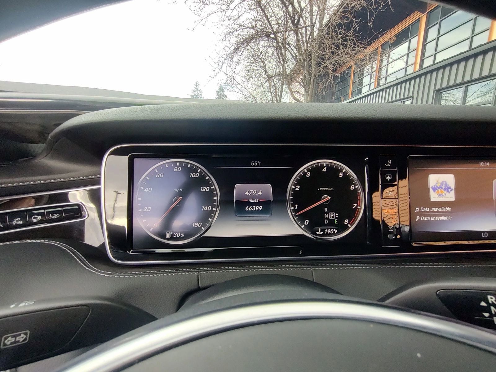 2016 Mercedes-Benz S-Class S 550 4MATIC®