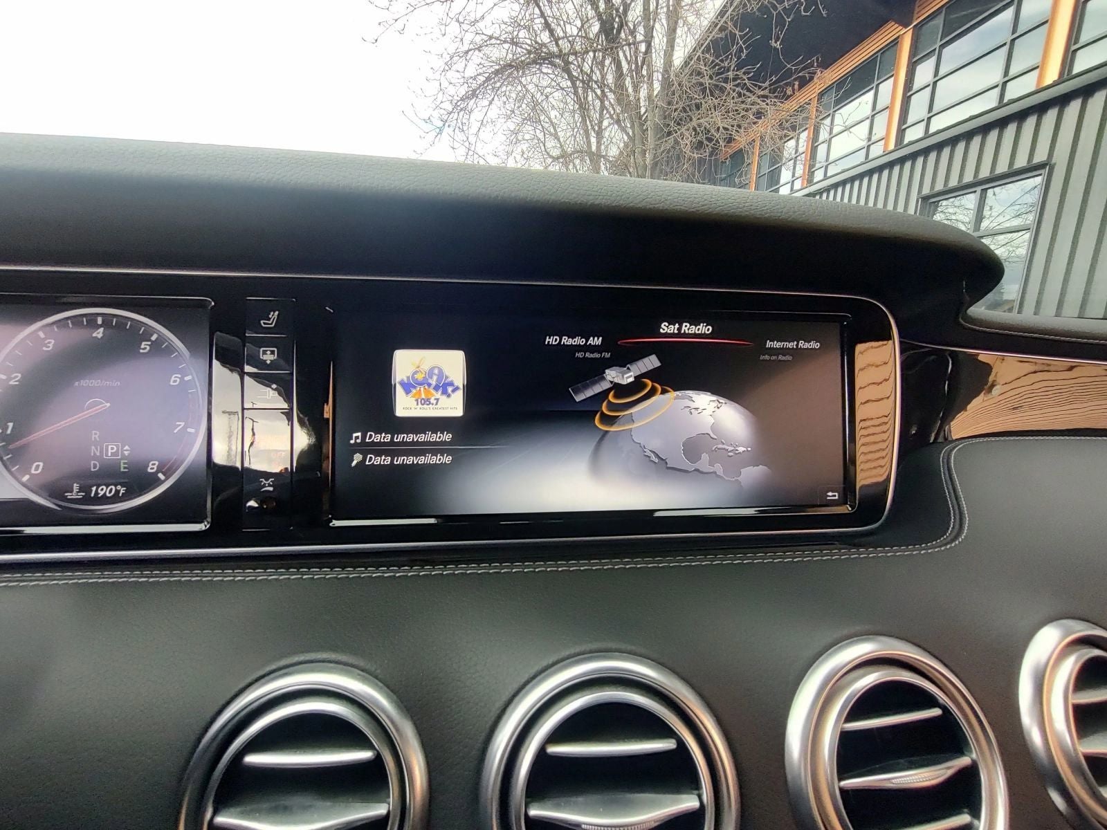 2016 Mercedes-Benz S-Class S 550 4MATIC®