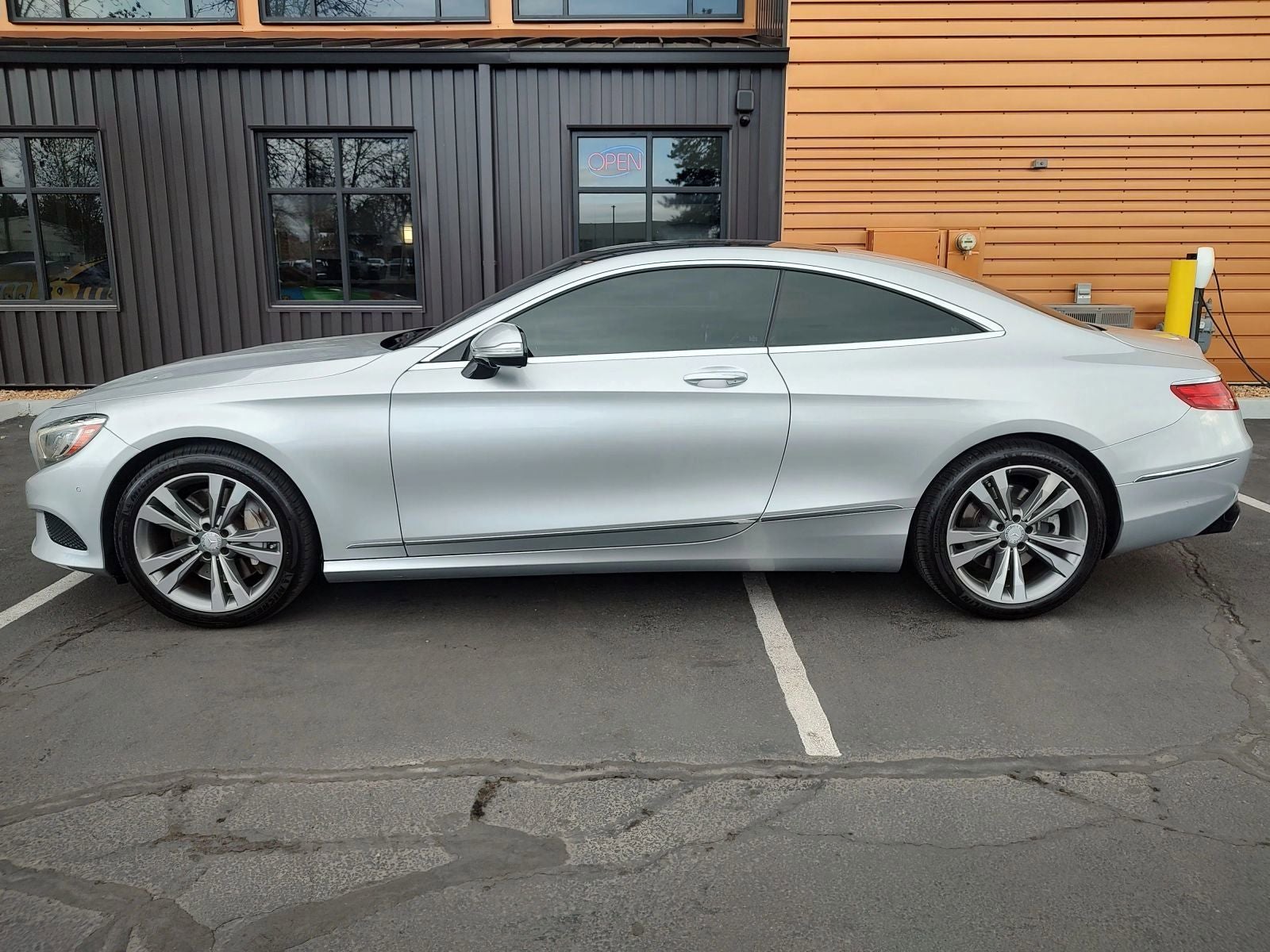 2016 Mercedes-Benz S-Class S 550 4MATIC®