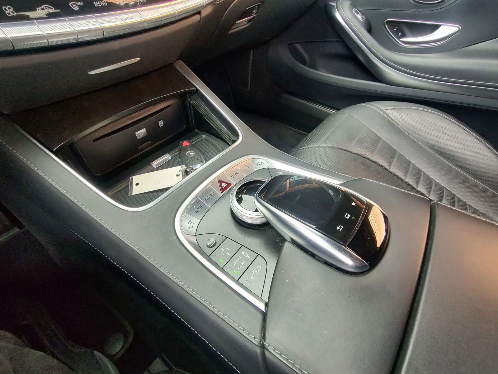 2016 Mercedes-Benz S-Class S 550 4MATIC®