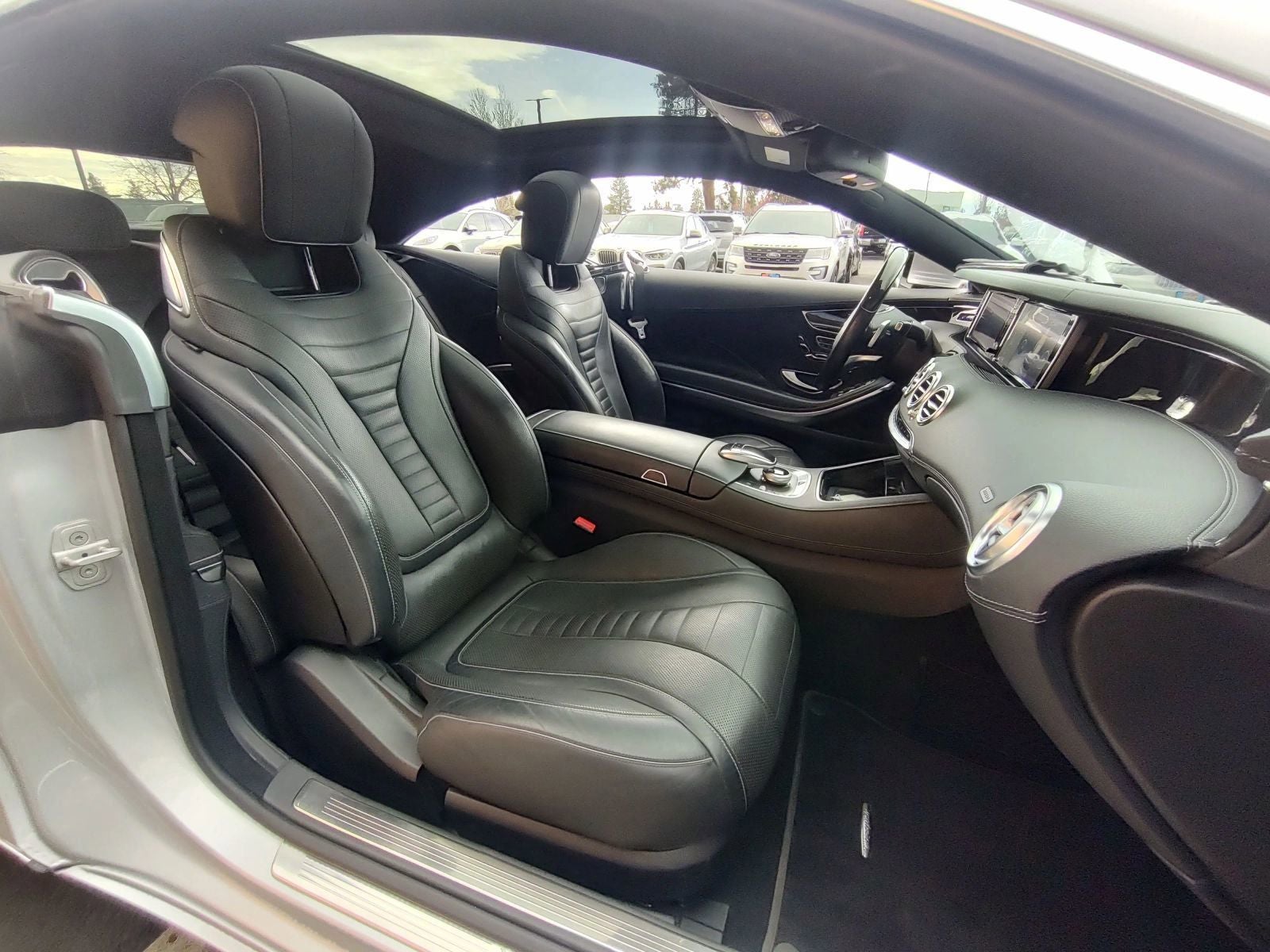 2016 Mercedes-Benz S-Class S 550 4MATIC®