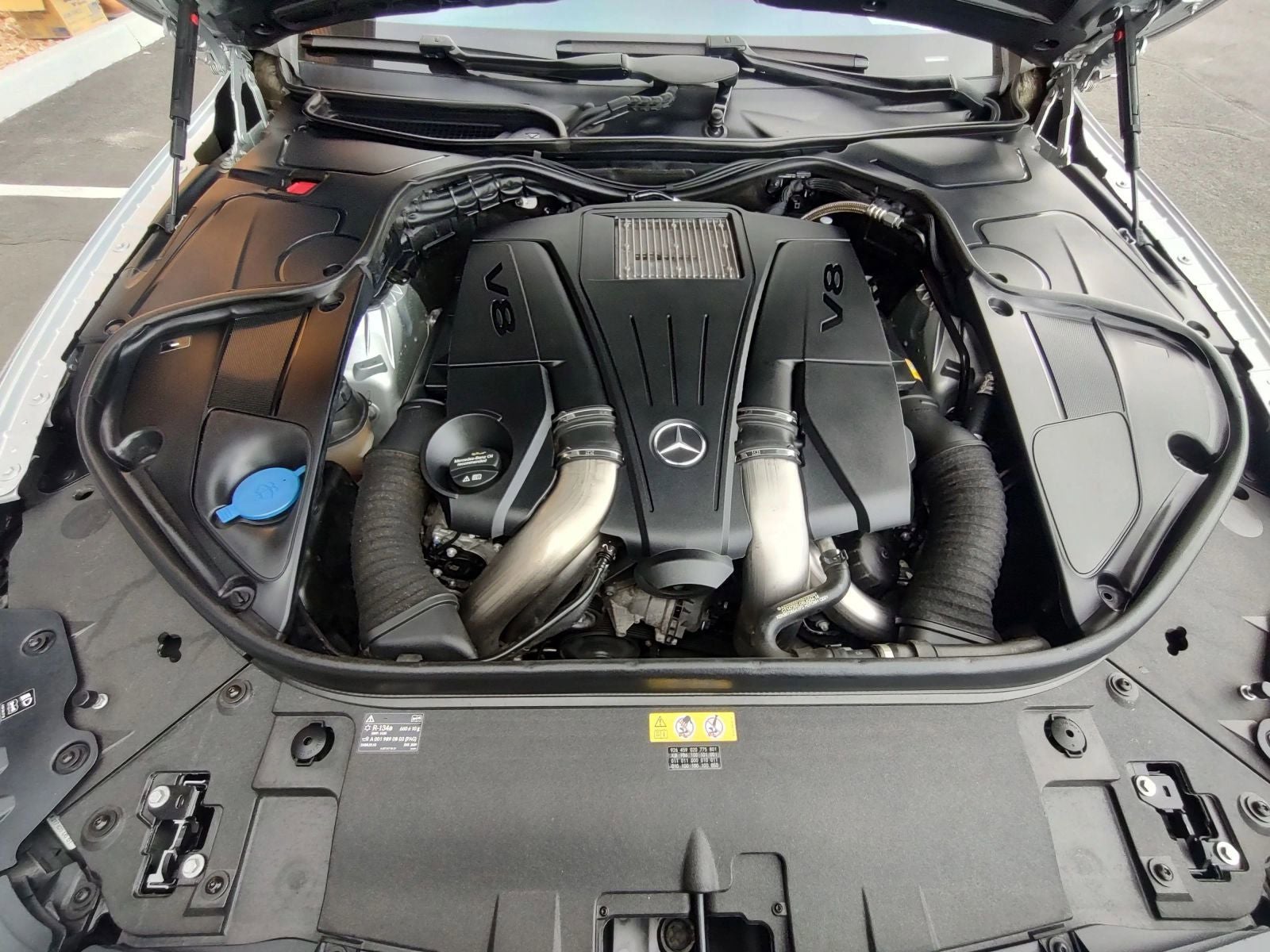 2016 Mercedes-Benz S-Class S 550 4MATIC®