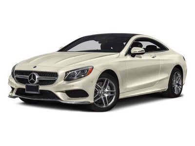 2016 Mercedes-Benz S-Class S 550