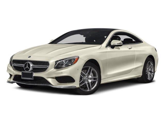 2016 Mercedes-Benz S-Class S 550