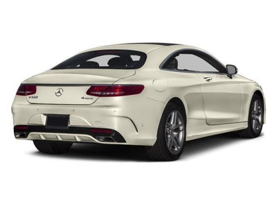 2016 Mercedes-Benz S-Class S 550