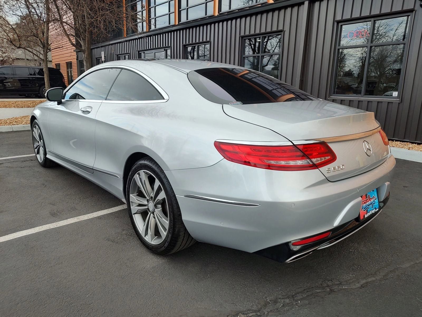 2016 Mercedes-Benz S-Class S 550 4MATIC®