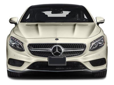 2016 Mercedes-Benz S-Class S 550