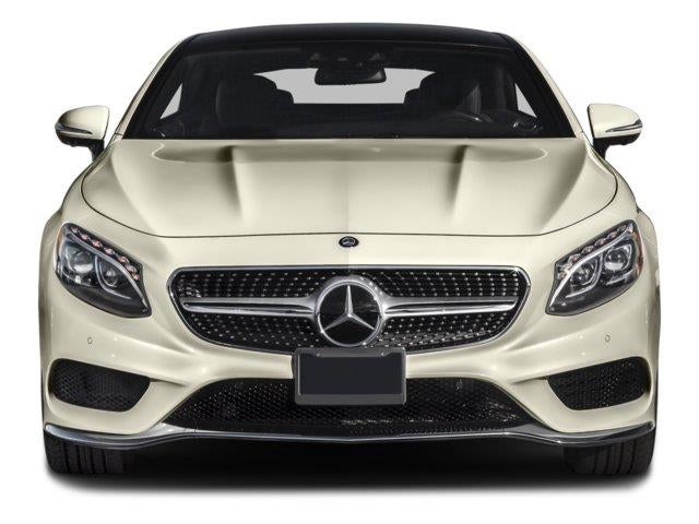 2016 Mercedes-Benz S-Class S 550