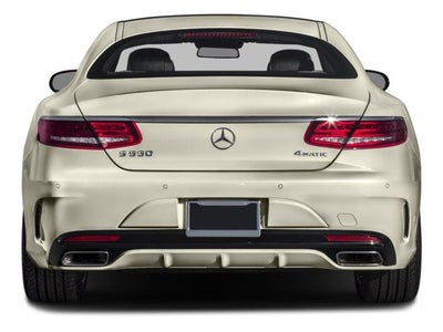 2016 Mercedes-Benz S-Class S 550