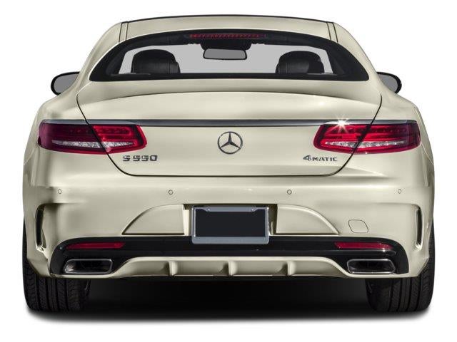 2016 Mercedes-Benz S-Class S 550