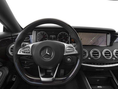 2016 Mercedes-Benz S-Class S 550