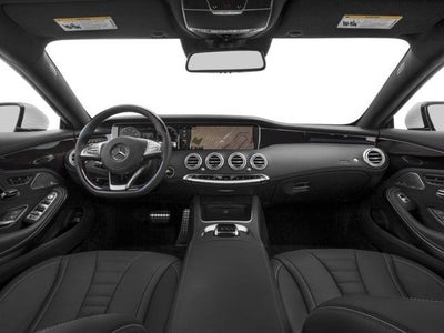 2016 Mercedes-Benz S-Class S 550