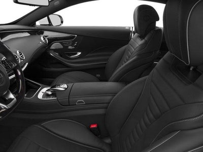2016 Mercedes-Benz S-Class S 550