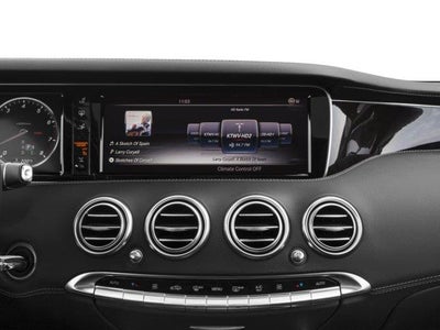 2016 Mercedes-Benz S-Class S 550