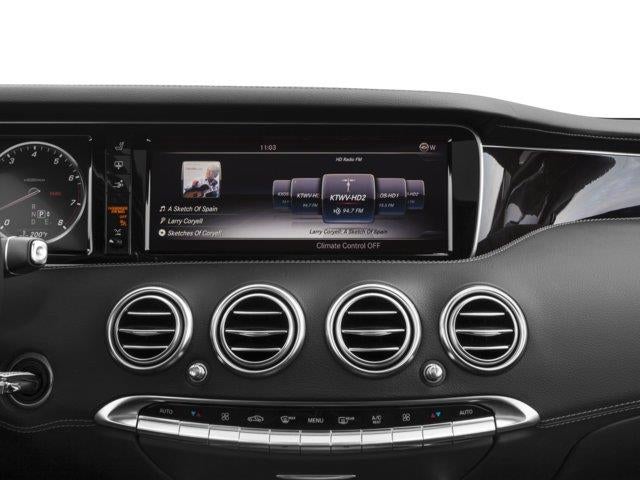 2016 Mercedes-Benz S-Class S 550