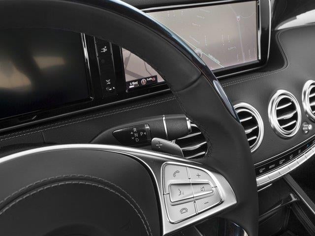 2016 Mercedes-Benz S-Class S 550