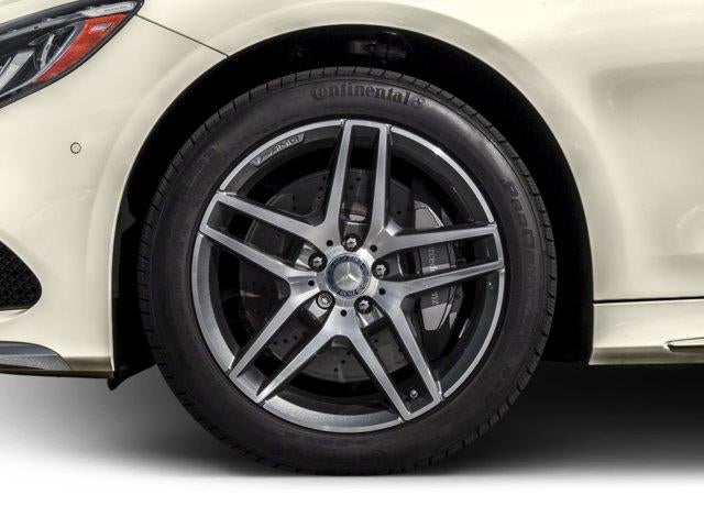 2016 Mercedes-Benz S-Class S 550