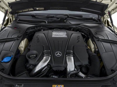 2016 Mercedes-Benz S-Class S 550
