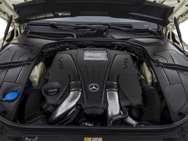 2016 Mercedes-Benz S-Class S 550