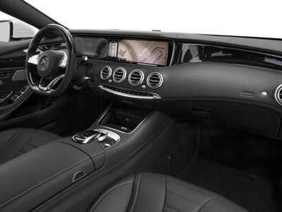 2016 Mercedes-Benz S-Class S 550