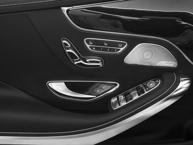 2016 Mercedes-Benz S-Class S 550